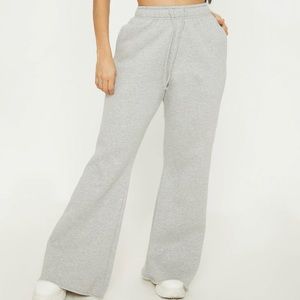 PRETTYLITTLETHING Flare Leg Sweatpants